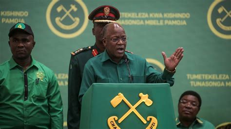 Tanzania’s president admits country has COVID-19 problem – KLBK | KAMC | EverythingLubbock.com