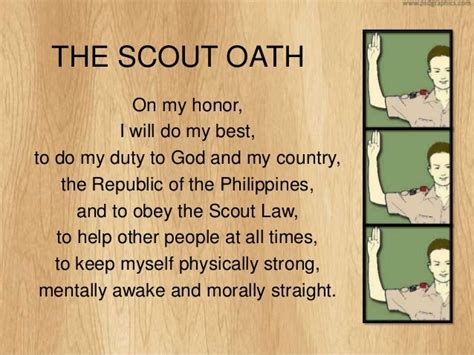 The scout oath