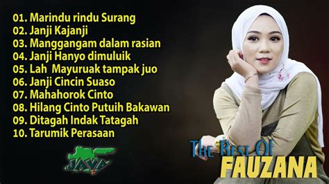 FAUZANA - LAGU MINANG FULL ALBUM TERBARU 2023 ~ JAVA TOUR & TRAVEL ...