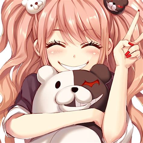 Junko Enoshima | Danganronpa - IllusionDolls Fan Art (37012649) - Fanpop