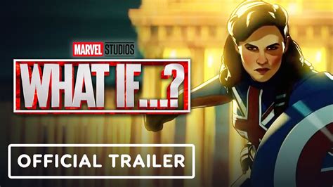 Marvel Studios’ What If…? - Official Teaser Trailer (2021) Hayley ...