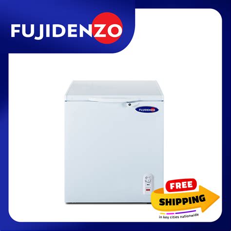 Fujidenzo Chest Type Freezer Hard Top With Glass Cover FCG– Gloria Bazar | lupon.gov.ph