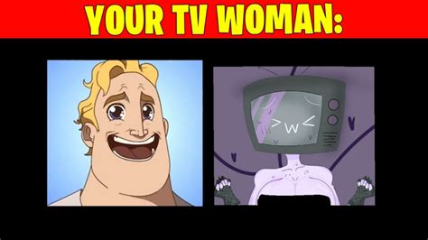 Mr Incredible becoming Canny (TV Woman FULL) | Skibidi Toilet Animation ...