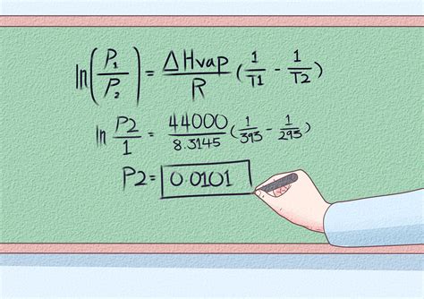 3 Easy Ways to Calculate Vapor Pressure (with Pictures)