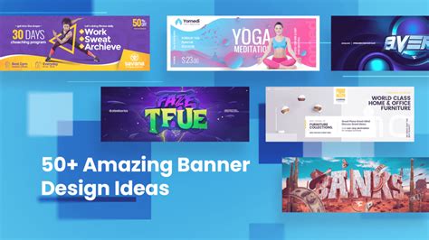 50+ Amazing Banner Design Ideas to Impress Your Audience