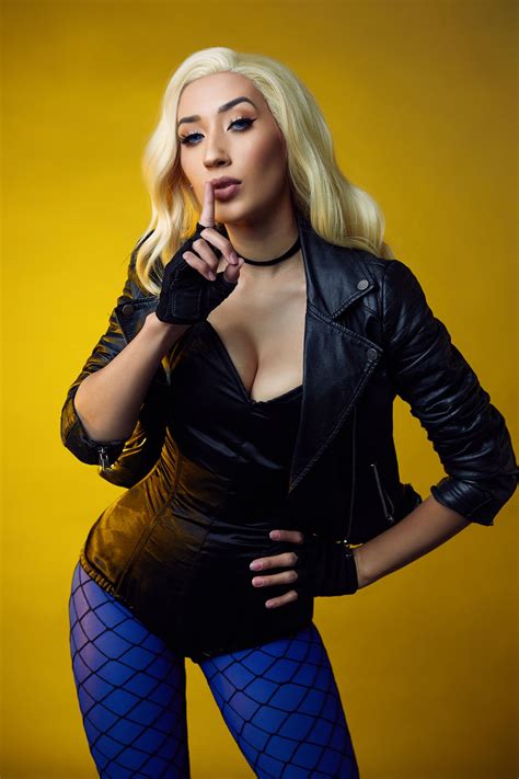 Black Canary in 2020 | Black canary costume, Black canary, Cosplay