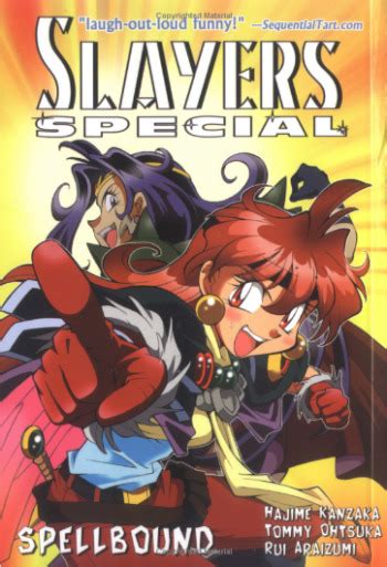 Slayers Special Manga | Anime-Planet