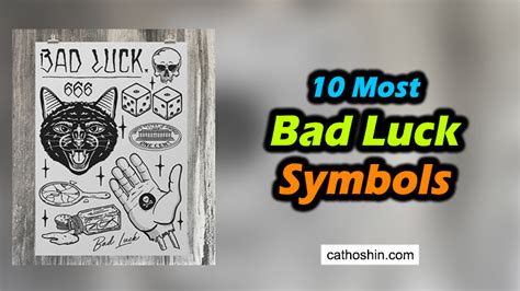 10 Most Bad Luck Symbols: Why I so Unlucky? (Click NOW)