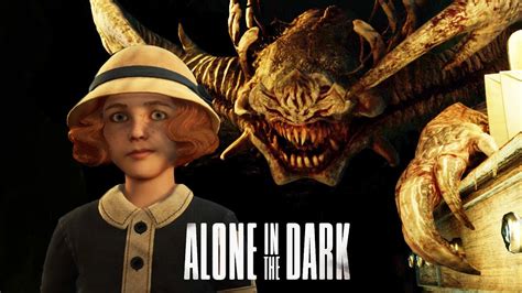 Alone In The Dark 2023 - Gameplay Walkthrough (No Commentary) (Full ...