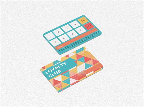 Loyalty Cards - Creative