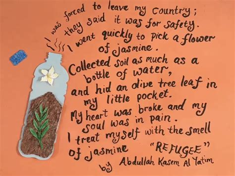 "Refugee" Poem by Abdullah Kasem Al Yatim, illustrated by Sharon Chin ...