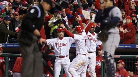 Us Did It! Phillies Are World Series Champions