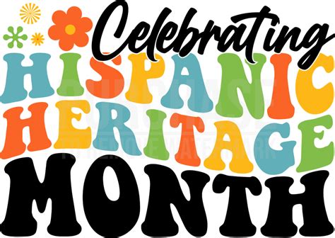 Hispanic Heritage Month Svg