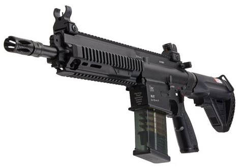 VFC HK417 12 inch V2 Airsoft AEG Rifle (Umarex) | RedWolf