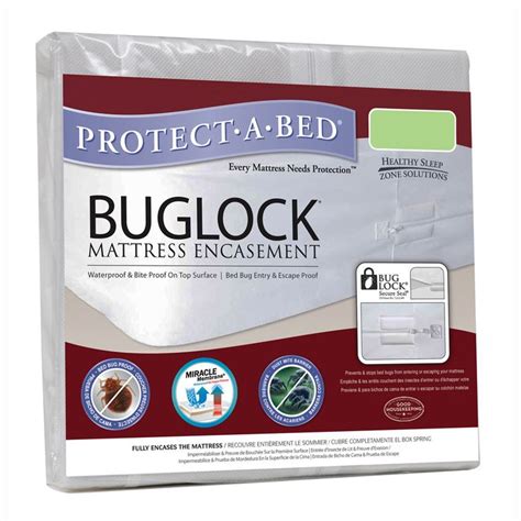 Protect-A-Bed Buglock Bed Bug Proof Mattress Encasement | Mattress ...