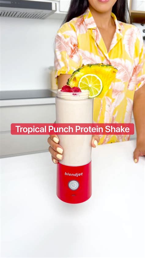 Tropical Punch Protein Shake Recipe