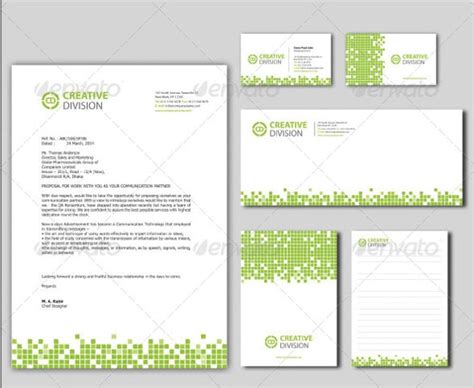 Sample Personal Letterhead Format | The Document Template