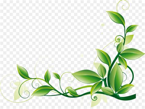 green leaf border clip art 10 free Cliparts | Download images on Clipground 2024