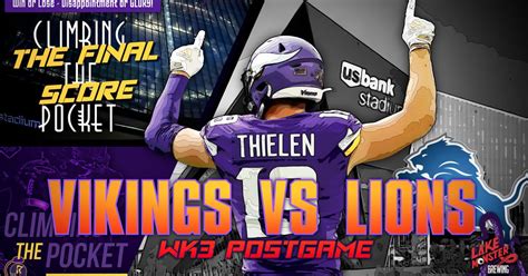 Vikings vs Lions | The Final Score - Daily Norseman