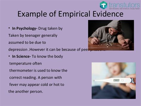 Empirical Evidence | Eonomics