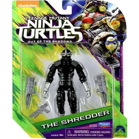 Teenage Mutant Ninja Turtles Out of the Shadows Technodrome Playset ...