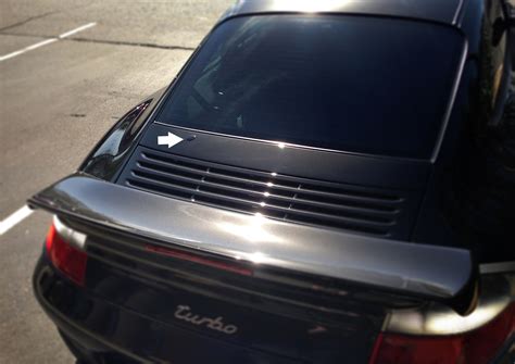 Wiper Delete Plug for Porsche