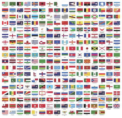 Printable Flags Of The World Pdf