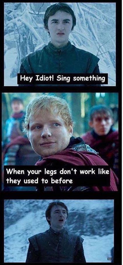 Game of Ed Sheeran #gotmemes | Game of thrones funny, Game of thrones ...