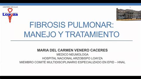 FIBROSIS PULMONAR MANEJO Y TRATAMIENTO - YouTube