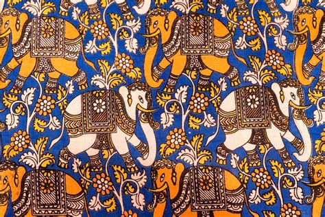 Kalamkari: An art of perfection | In past, people used to travel from village to village & told ...