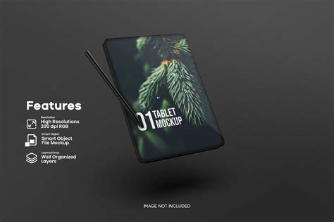 FREE TABLET MOCKUP on Behance