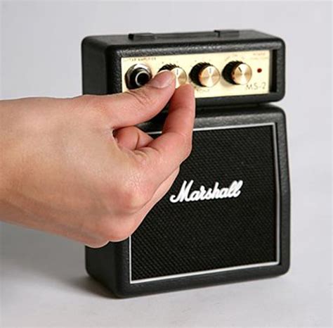 Mini Marshall Amplifier