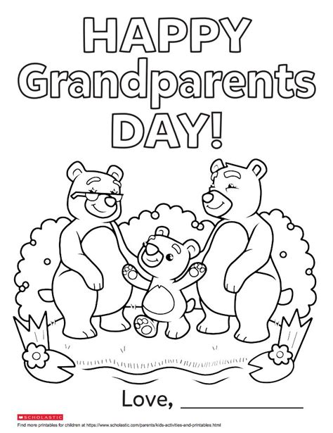 Grandparents Day Ka Card - Design Corral