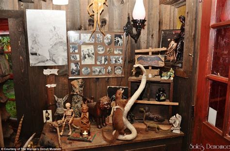 Inside the Warrens' Occult Museum - terrifying basement full of satanic ...