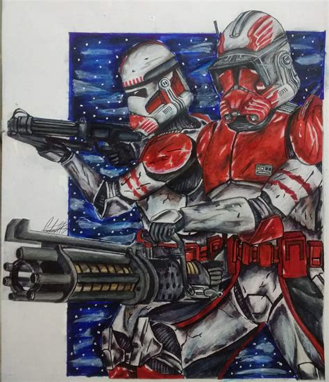 Commander Thorn | Star wars the old, Star wars awesome, Star wars drawings