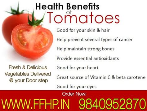 Health Benefits of Tomato! Health Benefits Of Tomatoes, Fruit Benefits ...