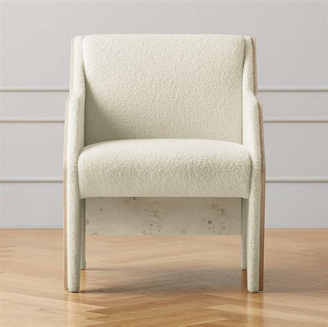 Burled Wood Lounge Chair + Reviews | CB2 Canada