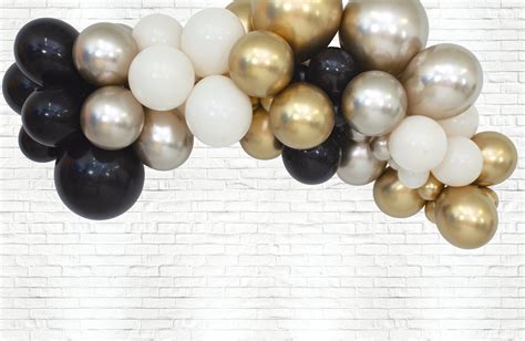 Luxury Gala DIY Kit (including balloon strip) – Dream Castle Party Store