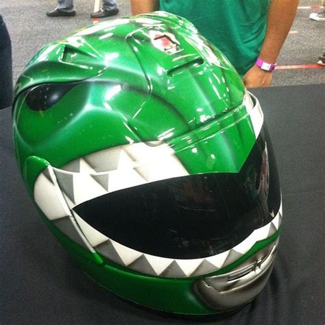 Power Ranger Motorcycle Helmet