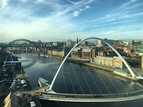 View from BALTIC (Newcastle, UK) : r/CityPorn