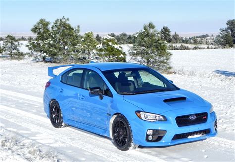 2016 Subaru WRX STI gallery | Aaron on Autos