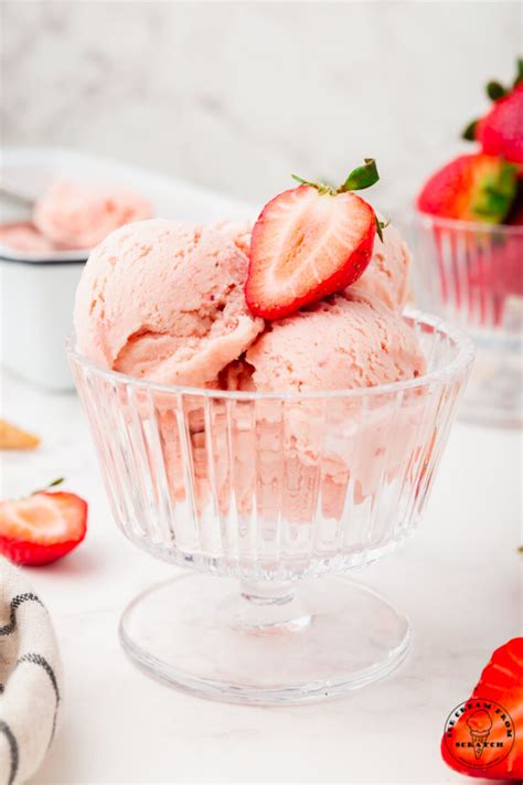 Strawberry Ice Cream - Ice Cream From Scratch