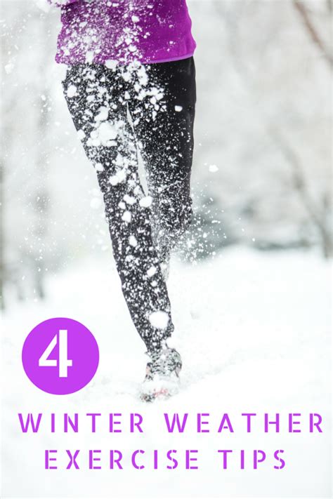 4 Winter Weather Exercise Tips - Afropolitan Mom