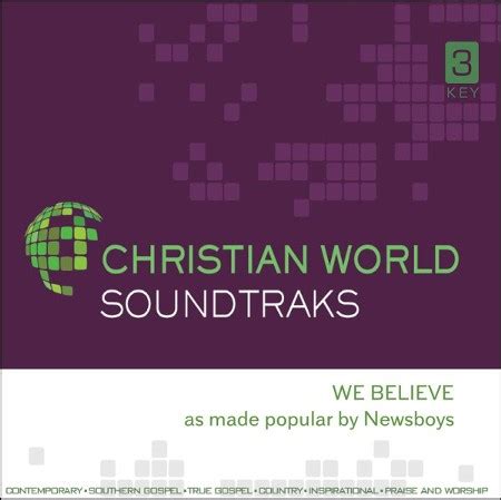 We Believe, Accompaniment CD: Newsboys - Christianbook.com