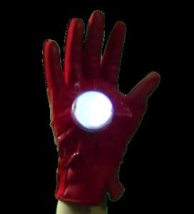 DIY Cheap and Easy Iron Man Repulsor - By The Woodland Elf