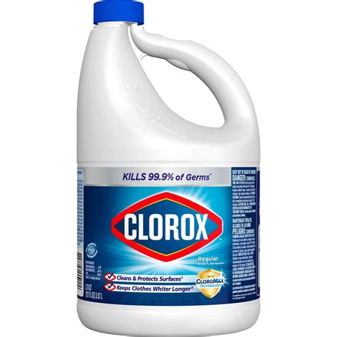 Clorox 121 oz. Regular Concentrated Liquid Bleach-4460030770 - The Home Depot