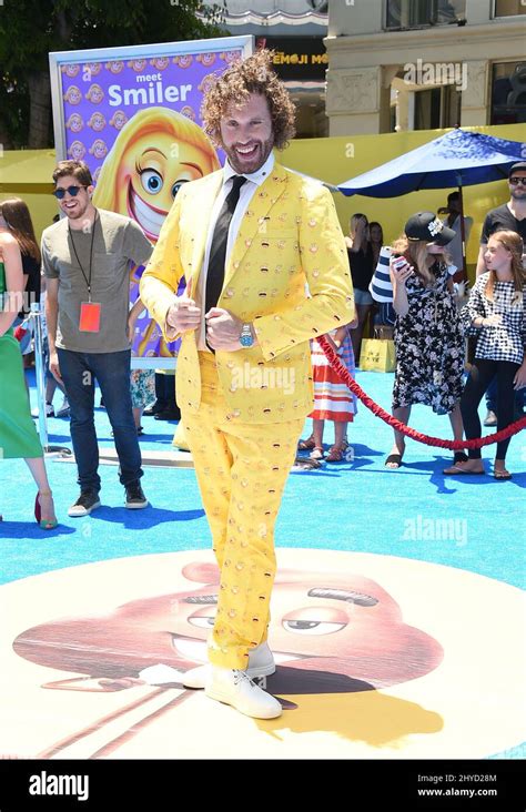 T.J. Miller attending the Emoji Movie Premiere in Los Angeles ...