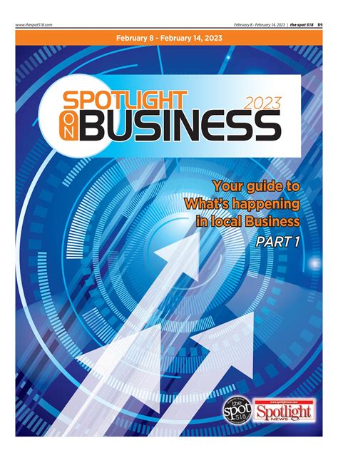 Spotlight on Business 2023 Part 1-February 8 by Spotlight Newspapers - Issuu