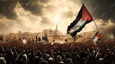 Palestine Freedom Movements in Israel | Premium AI-generated image