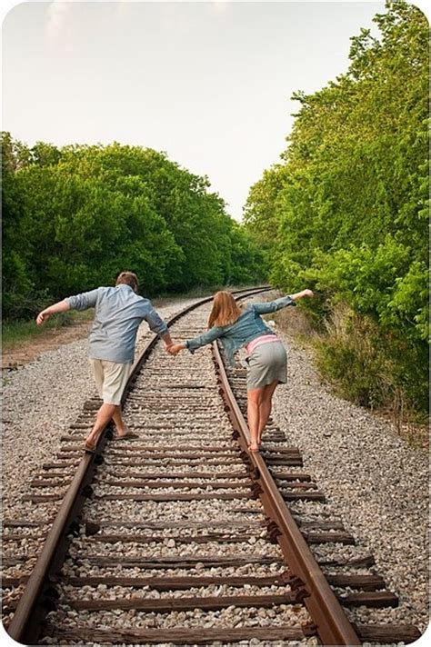 67 best images about Photography. Train Tracks Photoshoot on Pinterest | Photo shoot, Train ...